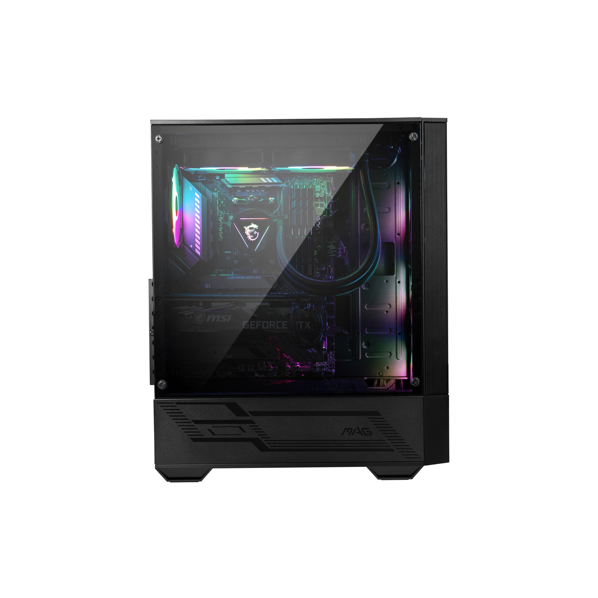 EAN 4719072883348 - MSI MAG FORGE 111R carcasa de ordenador Midi Tower Negro imagen 17