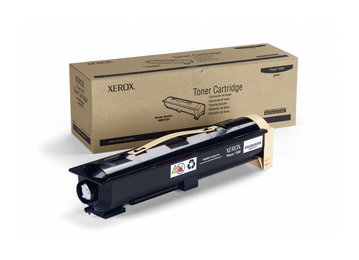 Original Xerox Toner Laser Negro 35.000 Paginas Phaser/5550