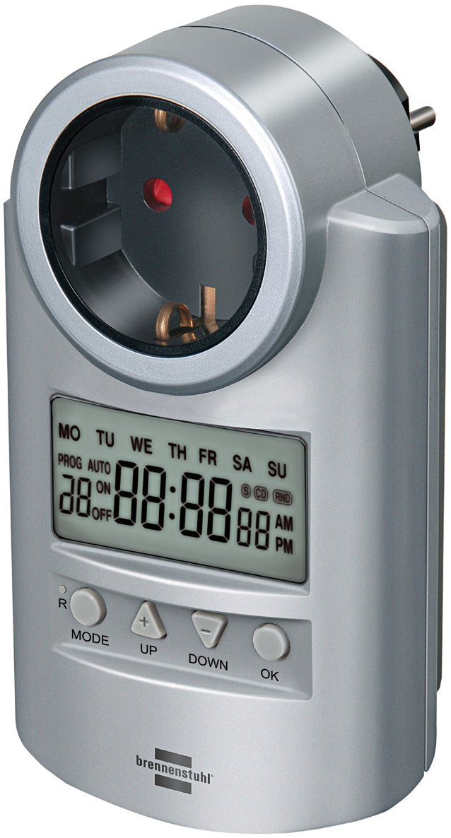 Brennenstuhl Primera-Line Digital Weekly Timer Dt Plata