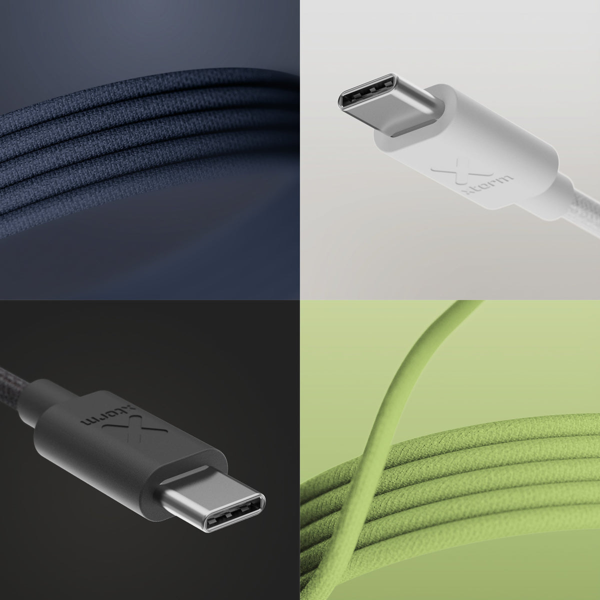 EAN 8720195100218 - Xtorm CXG2071 cable USB 1 m USB C 100 W Negro imagen 3