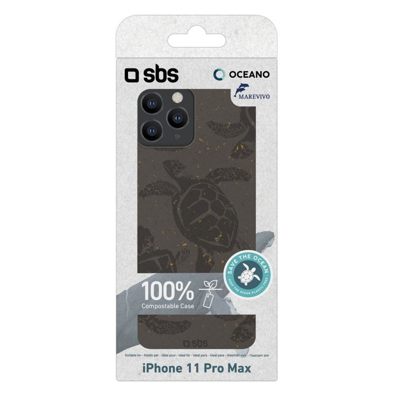 Funda Sbs Oceano Eco-Friendly Iphone 11 Pro Max Tortuga