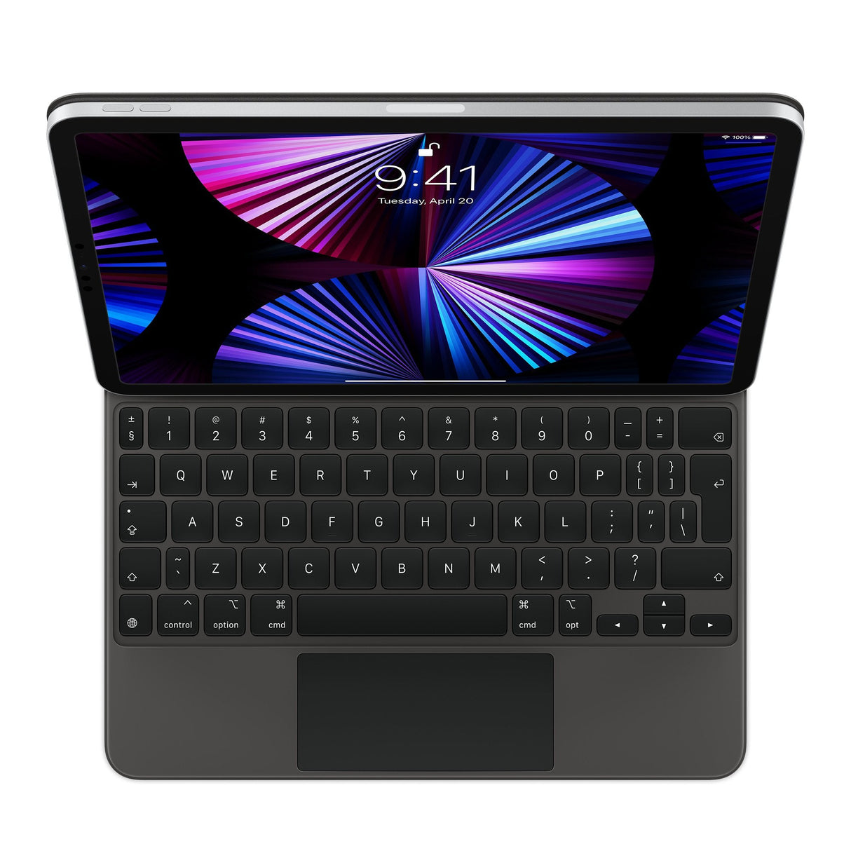 EAN 0190199568655 - Apple MXQT2Z/A teclado para móvil QWERTY Inglés Negro imagen 2