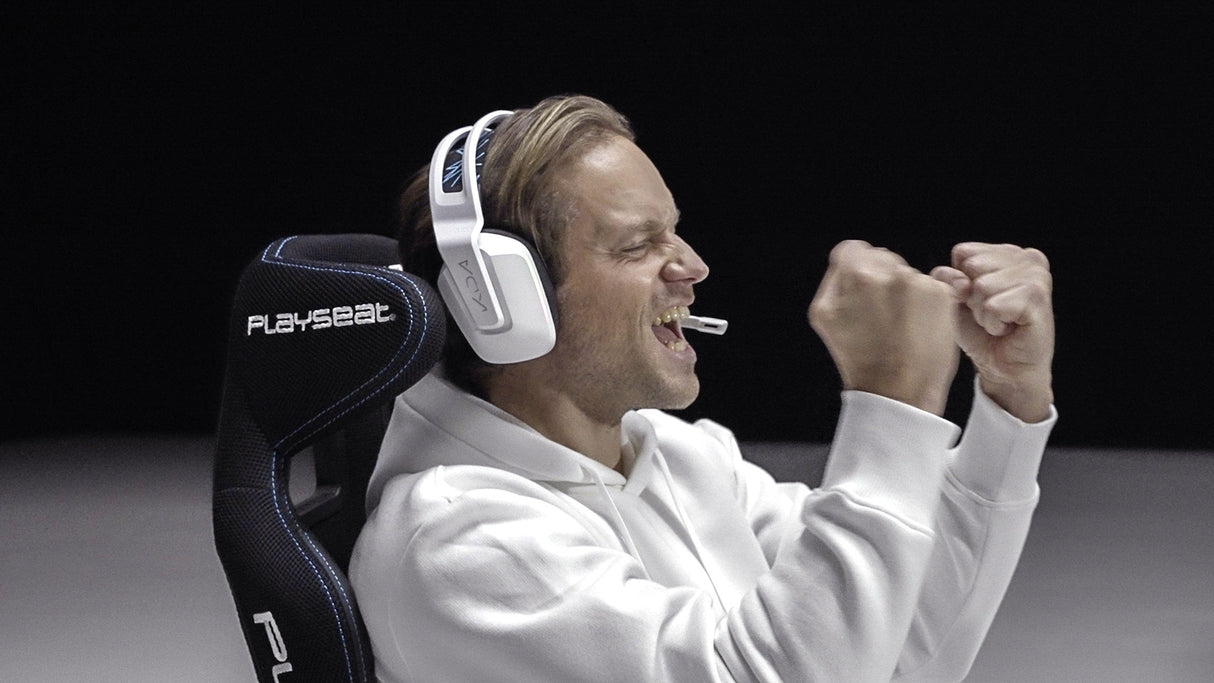 Silla Gaming Playseat Evolution Pro Actifit Universal Asiento Acolchado Negro