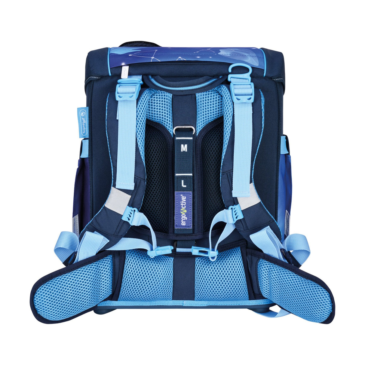 Mochila Herlitz Filoactive Xl Plus Escolar Niño Poliéster Azul, Azul Oscuro