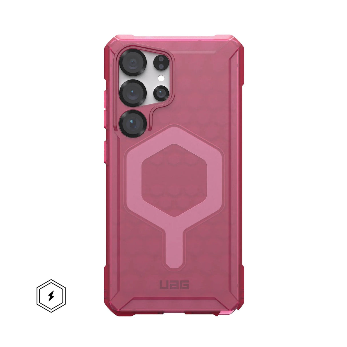 Funda Uag S25 Ultra Essential Armor W/Magnet Berry