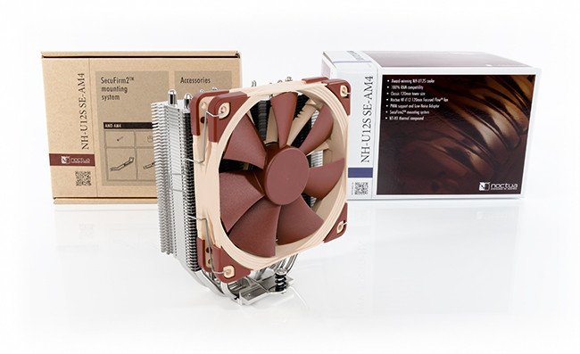 Ven Cpu Noctua Nh-U12s Se-Am4 Solo Compatible Con Am4/158mm Altura Nh-U12s Se-Am4