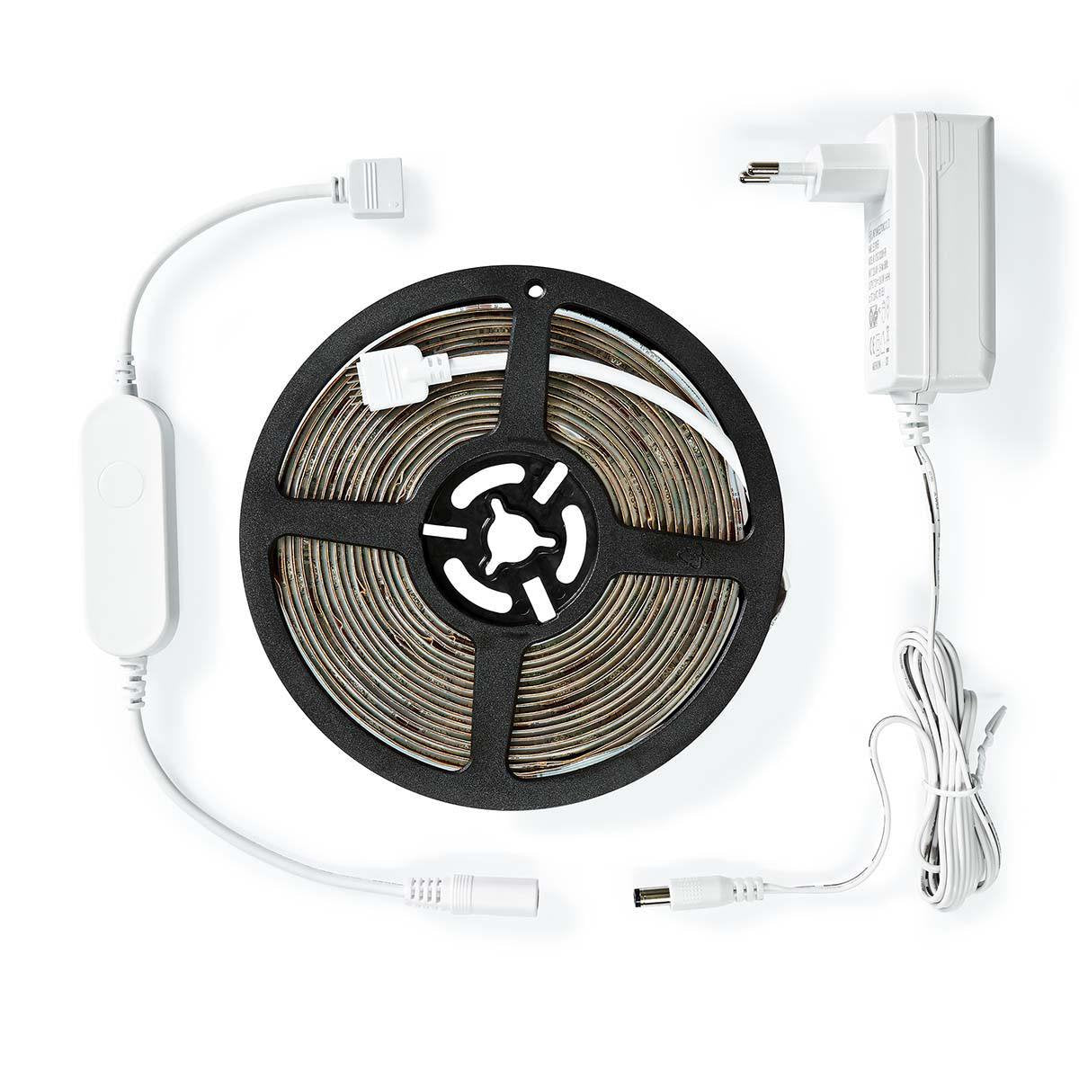 Nedis Smartlife Led Wi-Fi Rgb 5000 Mm Ip65 2700 - 6500 K 405 Lm Android & Ios