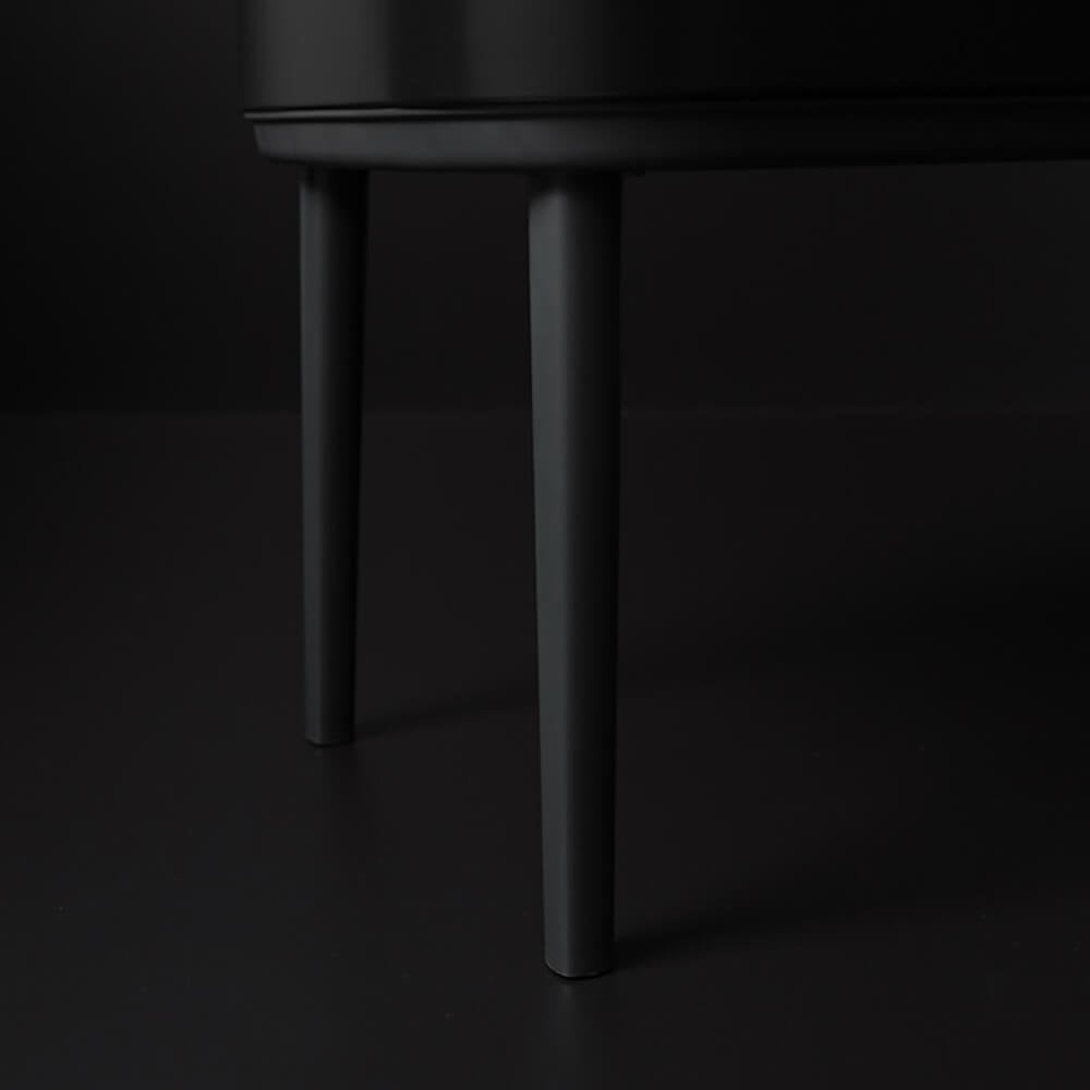 Cubo De Basura Brabantia Bo Touch Bin 36 L, Negro