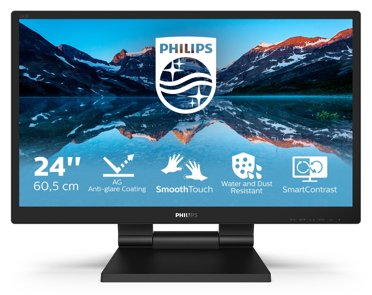 Monitor Philips 24 B-Line 242b9tl/00 Ips Touch