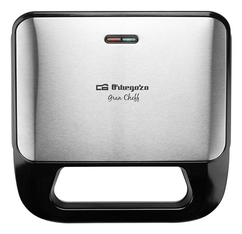 Sandwichera Orbegozo Sw 7560 W Para Sandwiches
