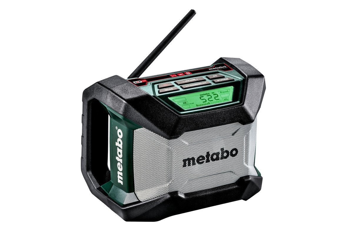 Metabo R 12-18 Bt Radio De Construcción A Batería
