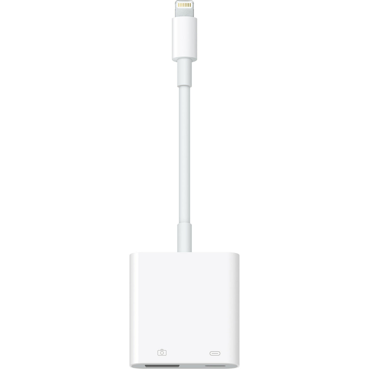 EAN 0195949587696 - Apple MX5J3ZM/A hub de interfaz Lightning Blanco imagen 1