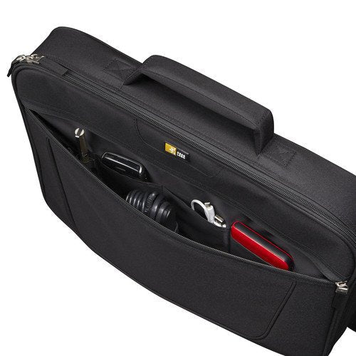 Case Logic Vnci-217 Black Maletines Para Portátil 43,9 Cm (17.3") Bandolera Negro