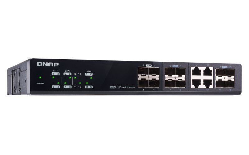 Qnap Switch L2 Qsw-M1204-4c 2 Años