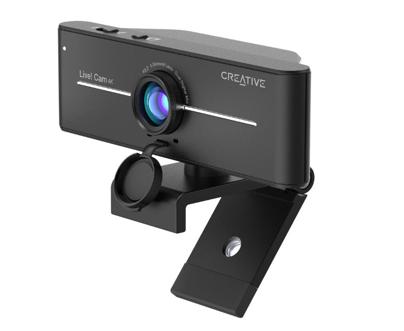 Creative Webcam Live Cam Sync 4k 2xmikrofon&Abdeckung