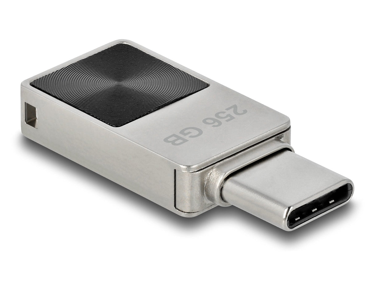 Delock 54009 Mini Usb 5 Gbps Lápiz De Memoria Usb-C 256 Gb - Carcasa De Metal