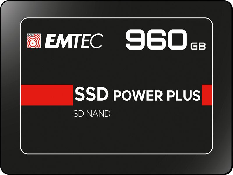 Disco Ssd Emtec 960gb 3d Nand Phison 2,5" (6.3cm) Sataiii