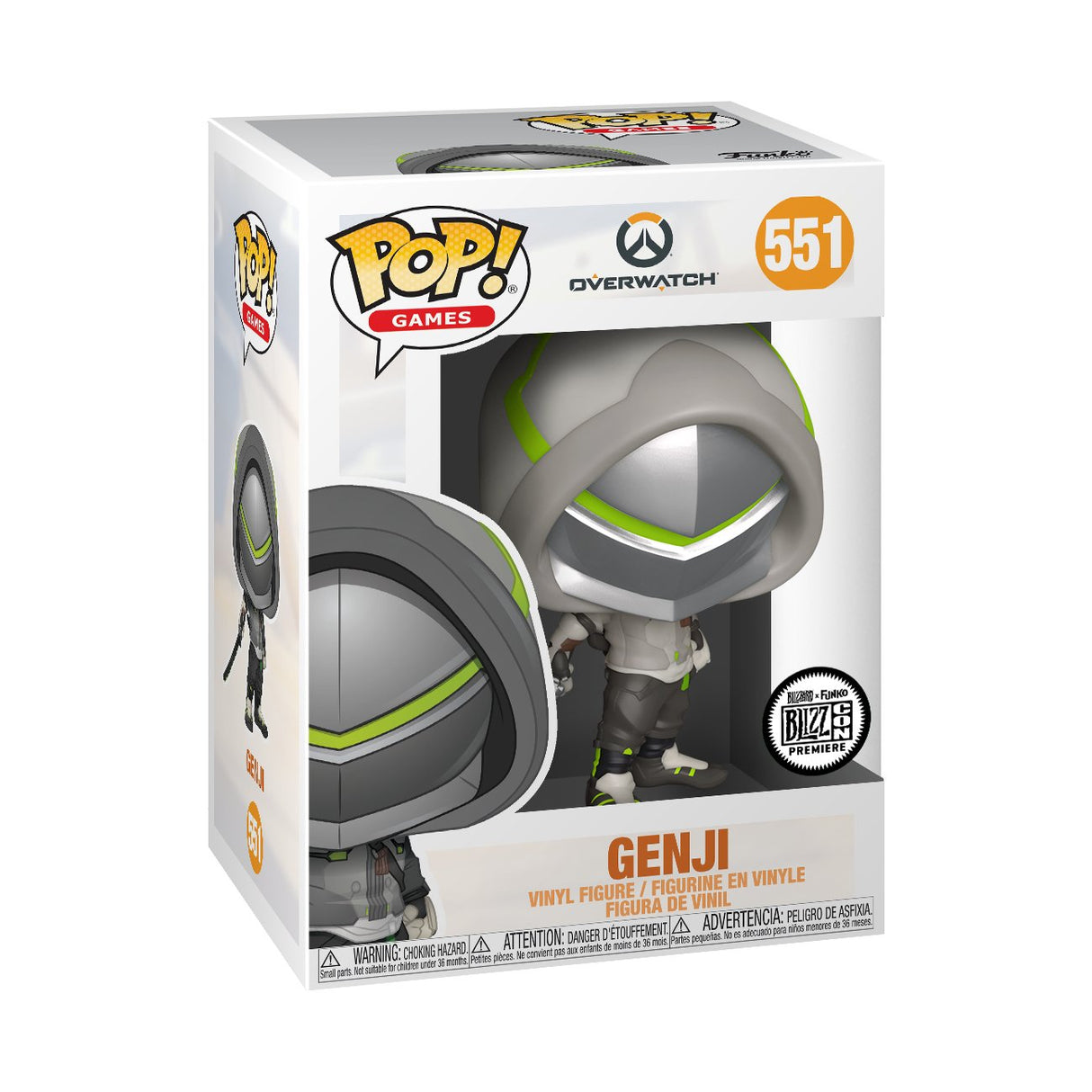 Figura Pop Overwatch 2 Genji