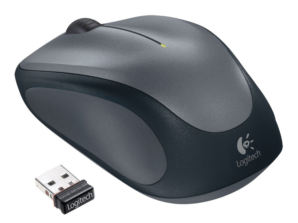 Logitech Raton Inalambrico M235 Gris 910-002203