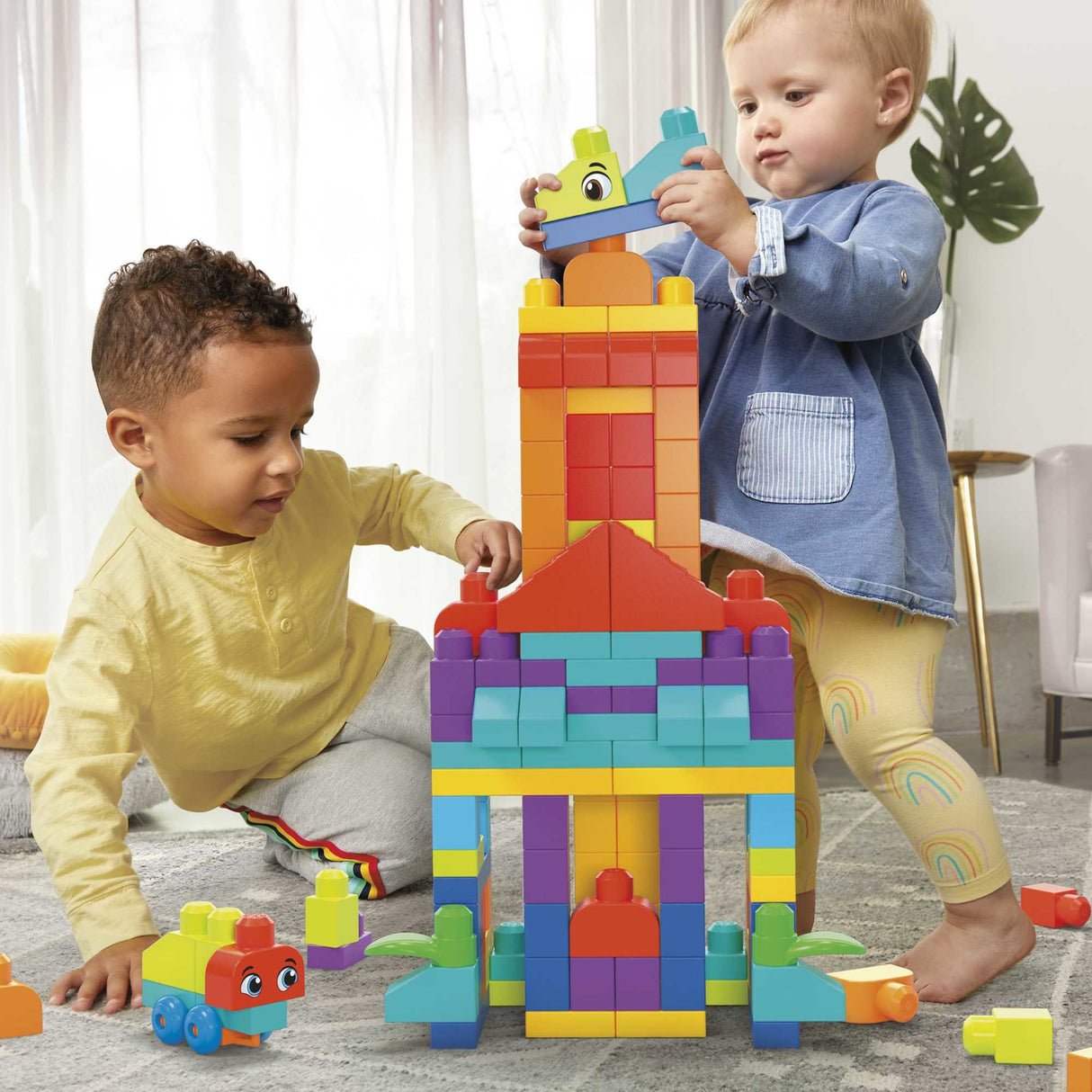 EAN 194735072521 - MEGA BLOKS HHM96 juguete de construcción imagen 5