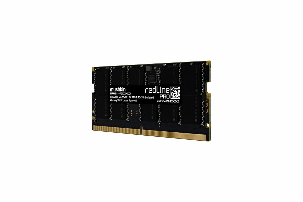 EAN 846651036971 - Mushkin Redline PRO MRP5T480FGGD16G18 módulo de memoria 16 GB 1 x 16 GB DDR5 ECC imagen 4