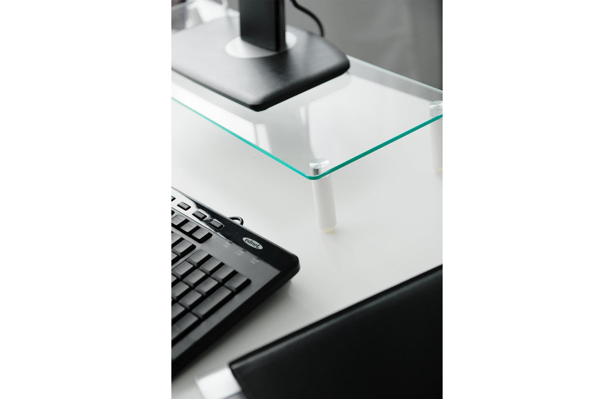 EAN 4016032390206 - Digitus DA-90358 soporte para monitor 81,3 cm (32") Escritorio Transparente imagen 8