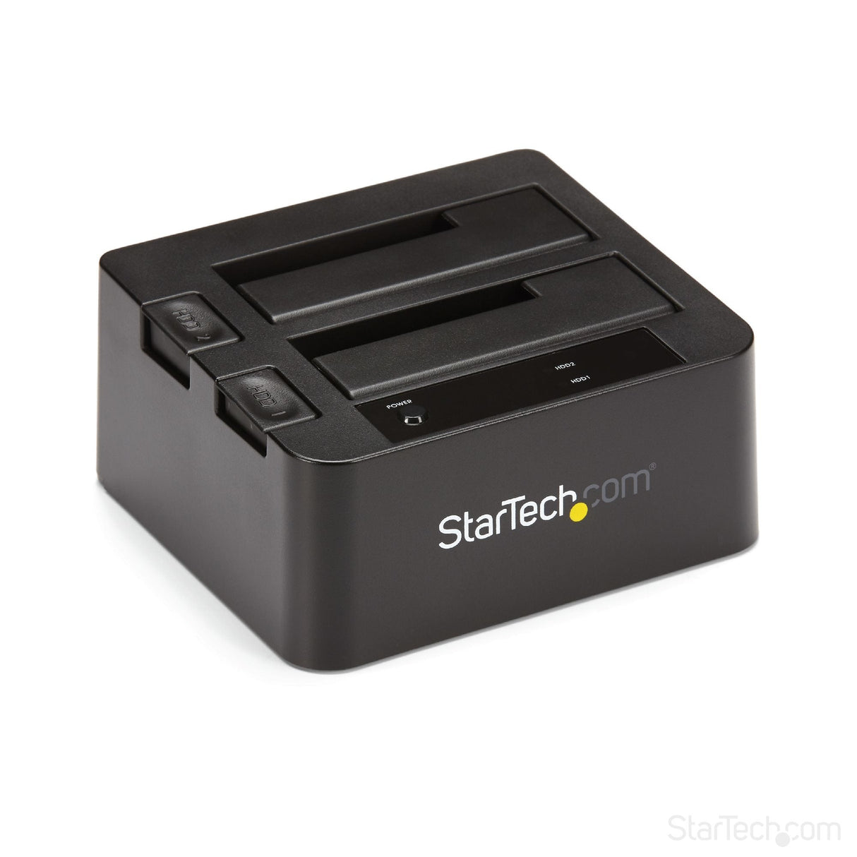 Startech.Com Base De Conexion Usb 3.1 (10gbps) Con Uas De 2 Bahias Para Disco Duro O Ssd Sata De 2,5 O 3,5 Pulgadas,2 Años