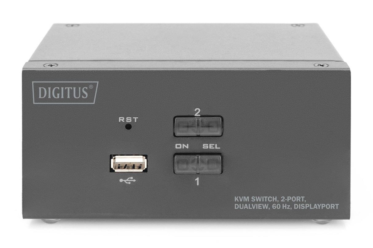EAN 4016032478133 - Digitus DS-12862 interruptor KVM Negro imagen 3