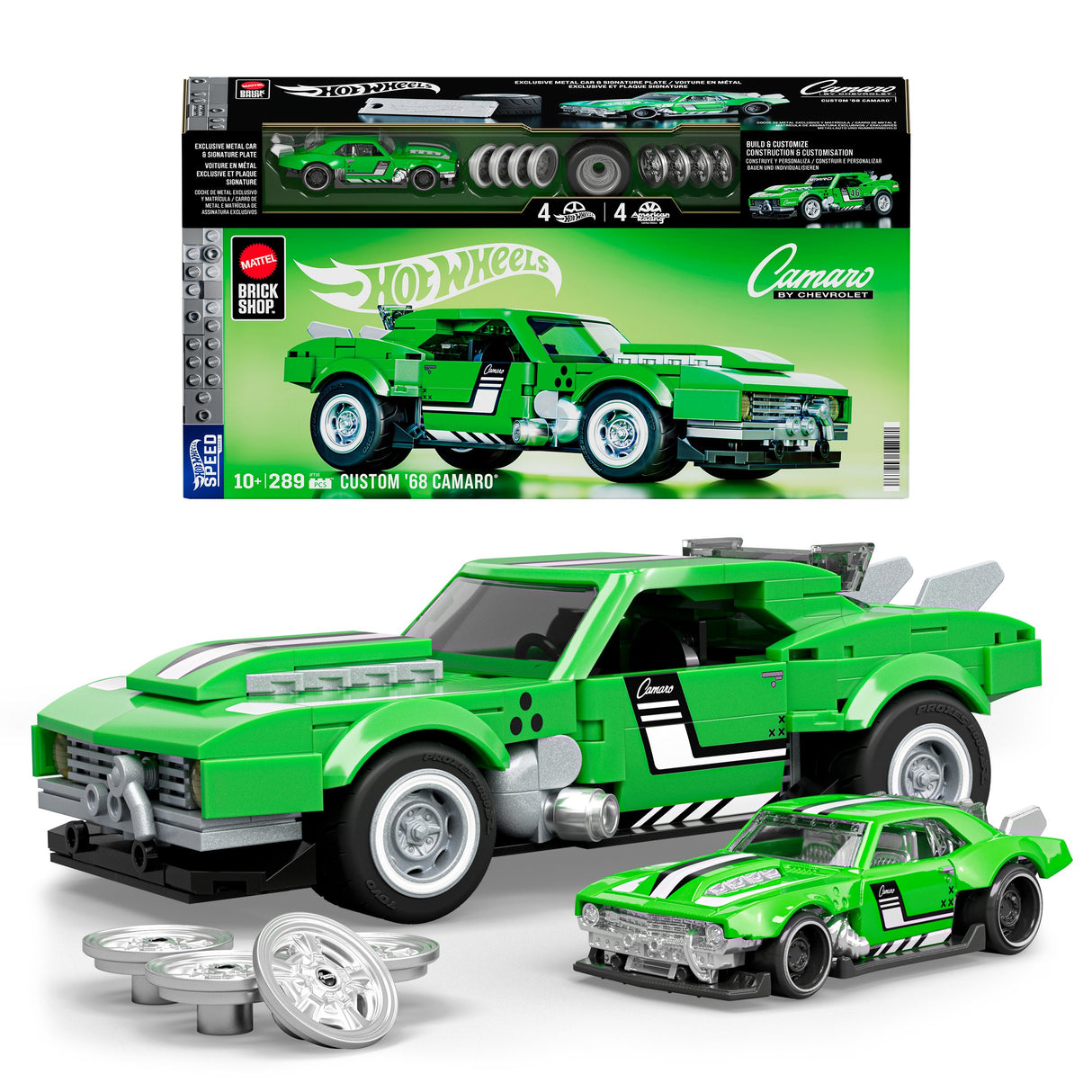 EAN 194735304837 - Mattel JFT16 juguete de construcción imagen 1