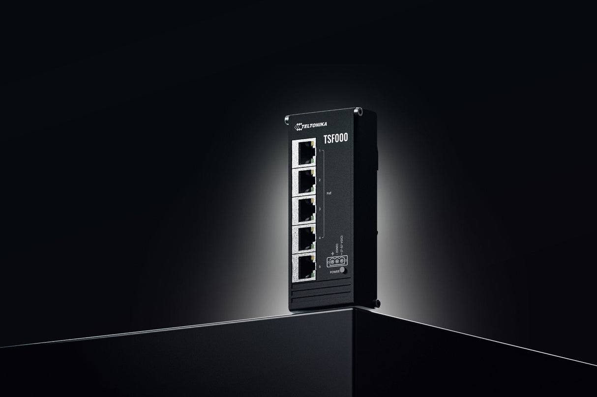 Tsf000 X5 Ethernet Ports, X4 Poe+ Unmanaged Flat Ethernet