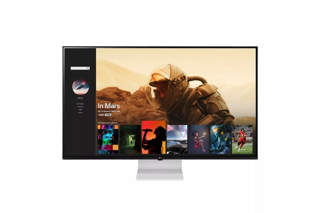 EAN 8806084847034 - LG 43SQ700S-W pantalla para PC 108 cm (42.5") 3840 x 2160 Pixeles 4K Ultra HD LCD Blanco imagen 1