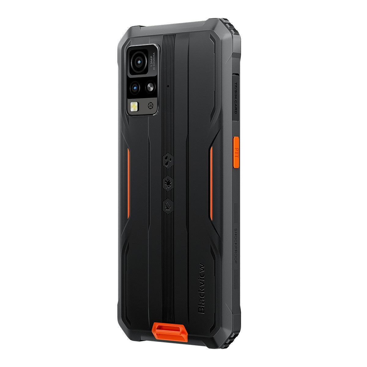 EAN 6931548319085 - Blackview BV4800 PRO 16,7 cm (6.56") SIM doble Android 14 4G 4 GB 128 GB 5180 mAh Negro, Naranja imagen 5