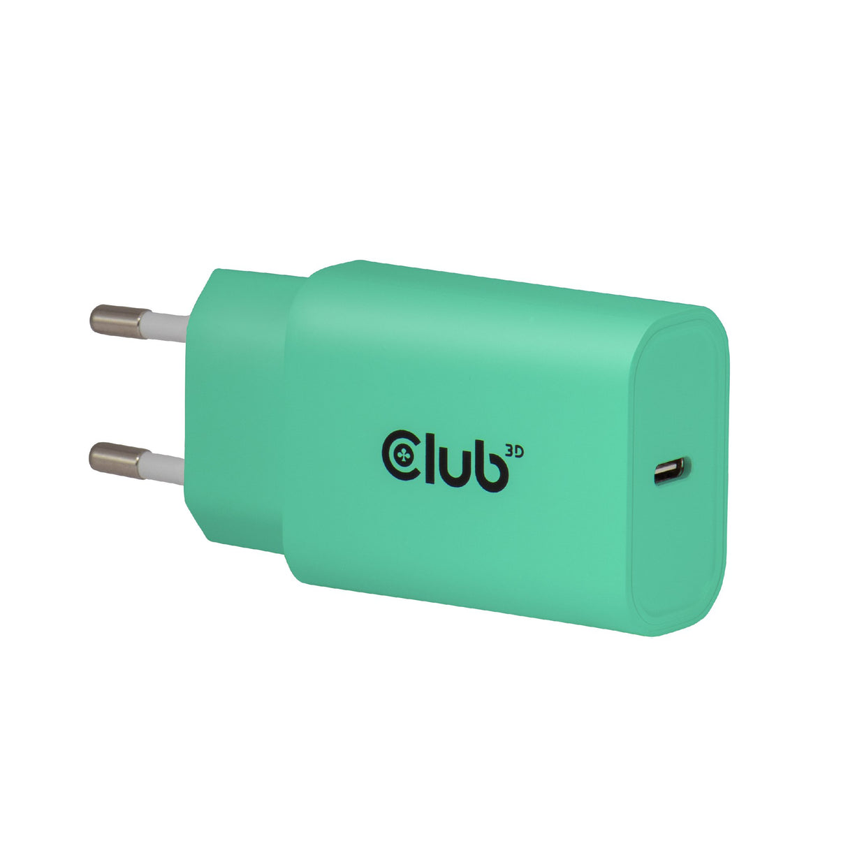EAN 8719214473433 - CLUB3D CAC-3024 cargador de dispositivo móvil Smartphone, Universal Verde Corriente alterna Carga rápida imagen 1