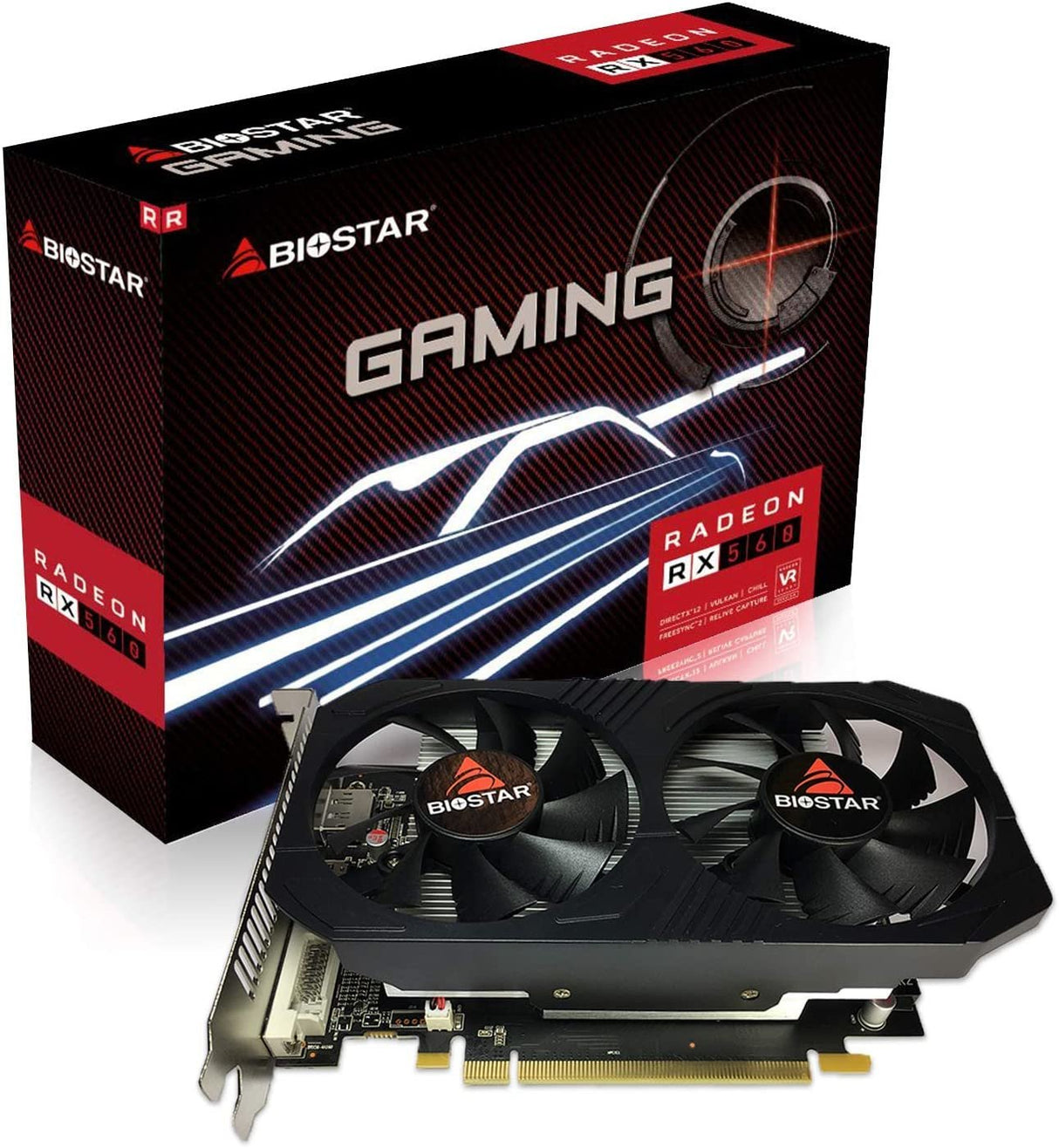 EAN 4712960683839 - Biostar Radeon RX560 AMD Radeon RX 560 4 GB GDDR5 imagen 3