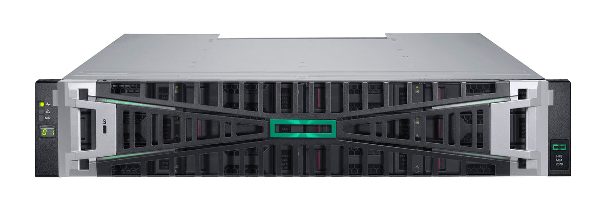 Msa 2070 Lff 2x32gb Fc 4-Port Controller Disk-Less Storage Array