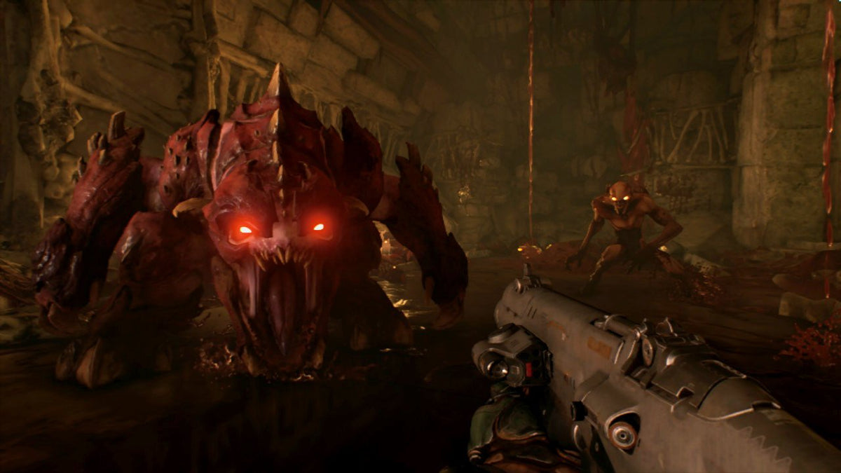 Juego Doom Slayers Collection Switch
