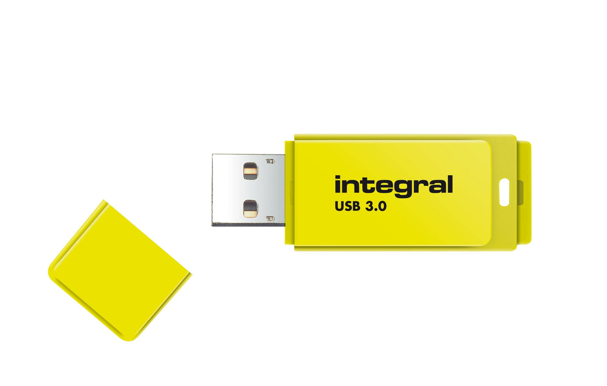 Memoria Usb 3.0 Neon Amarillo 16gb 10mb/S En É