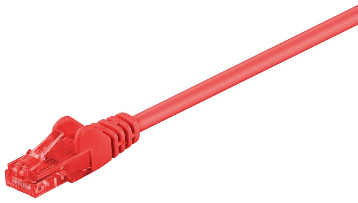 EAN 5711045266508 - Microconnect B-UTP615R cable de red Rojo 15 m Cat6 U/UTP (UTP) imagen 1