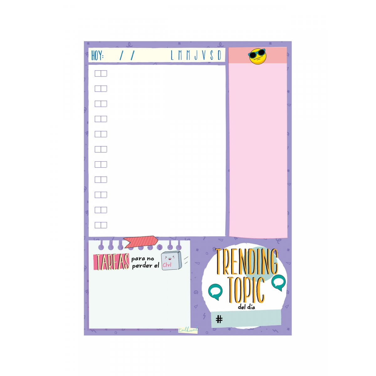 Finocam Planificador Talkual Diario Pro Din A5 1dp