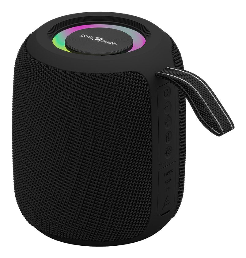 EAN 8716309131957 - Gembird GMB Audio SPK-BT-LED-05-BK altavoz portátil o de fiesta Altavoz monofónico portátil Negro 8 W imagen 1