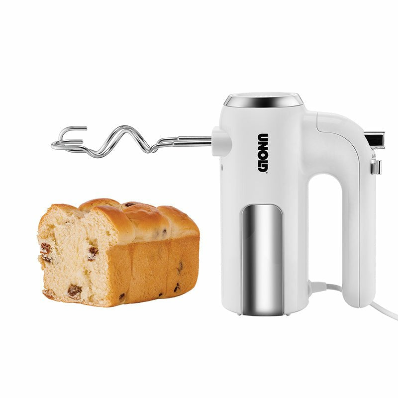 Batidora De Mano Unold 3 En 1 Blanco Acero Inoxidable, 450 Vatios 78710