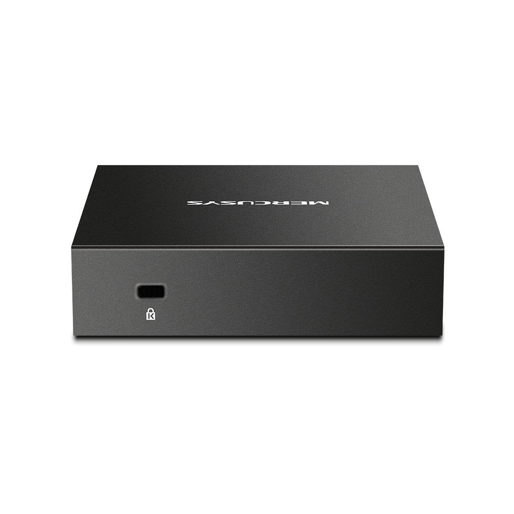 EAN 6957939001315 - Mercusys MS105GS switch No administrado Gigabit Ethernet (10/100/1000) Negro imagen 3