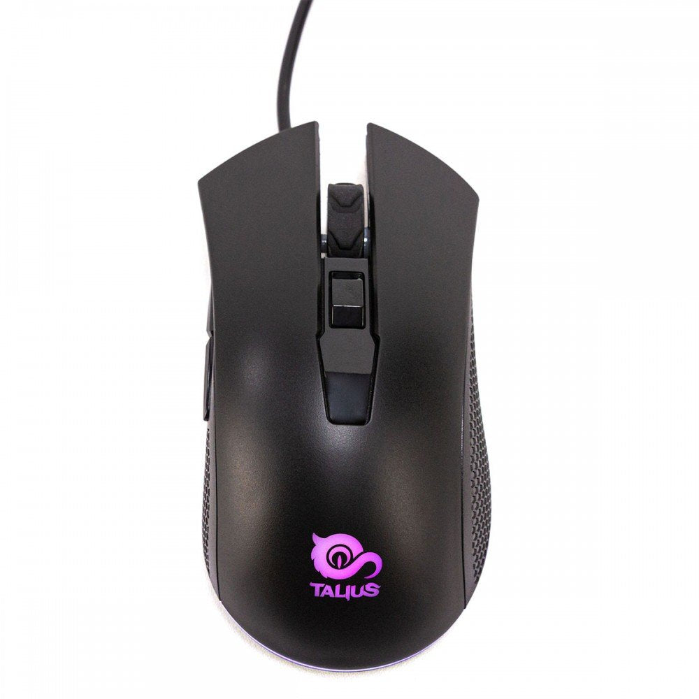 EAN 8436550234824 - TALIUS Lancer ratón Juego Ambidextro USB tipo A Óptico 6400 DPI imagen 1
