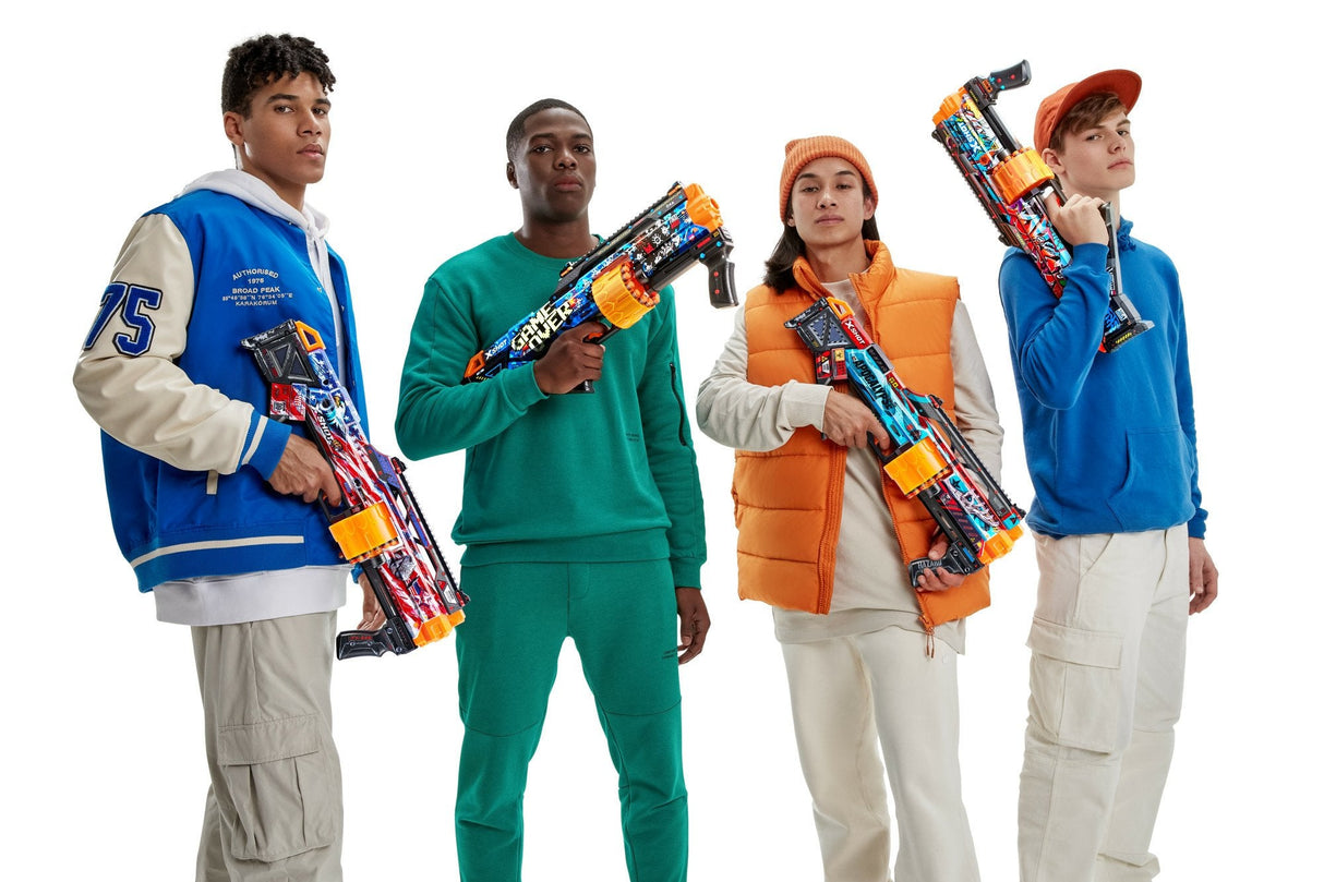 Lanzador Zuru X-Shot Skins - Last Stand Graffiti, 36518b