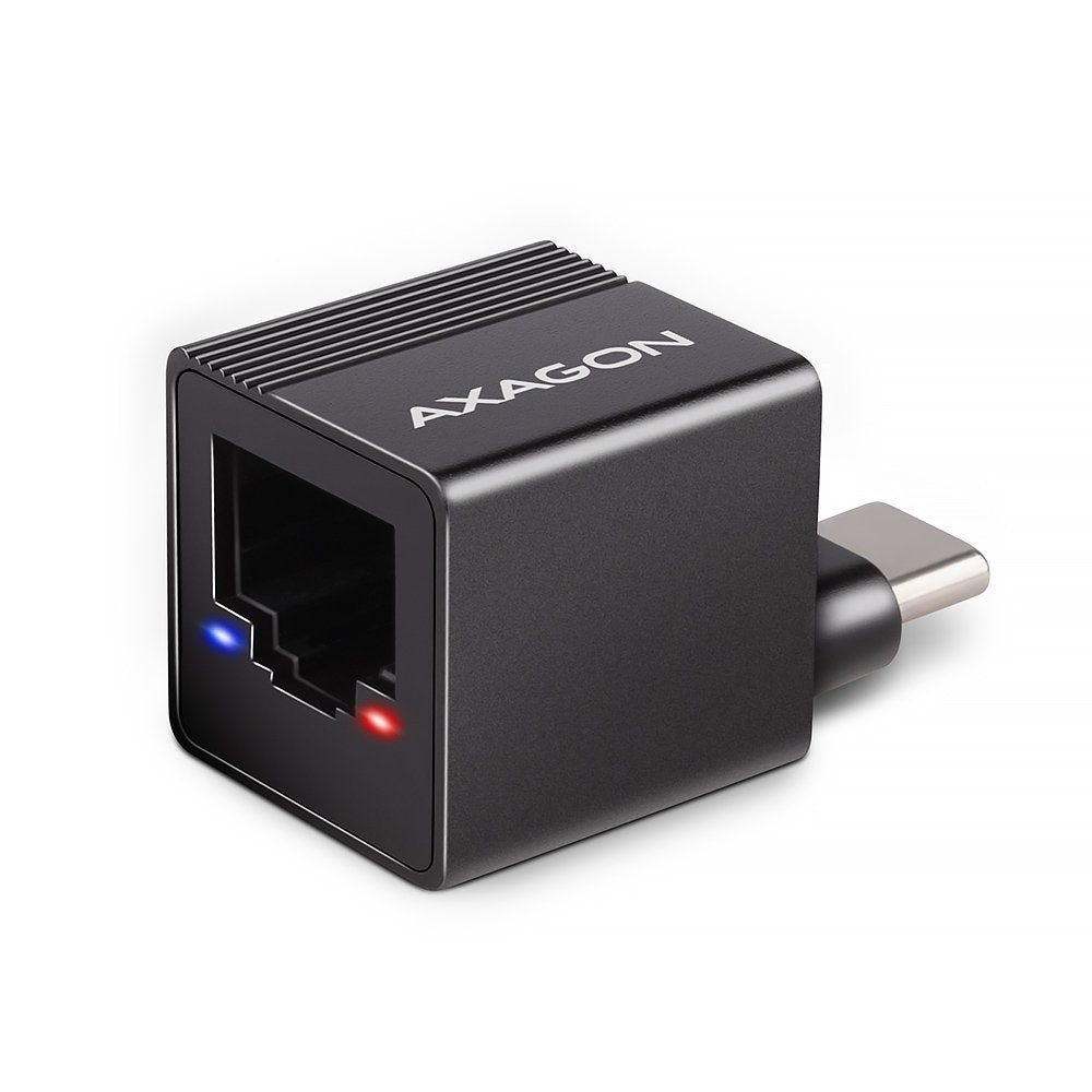Axagon Ade-Minic Usb-C 3.2 Gen 1 Gigabit Ethernet Mini Adaptador - Negro