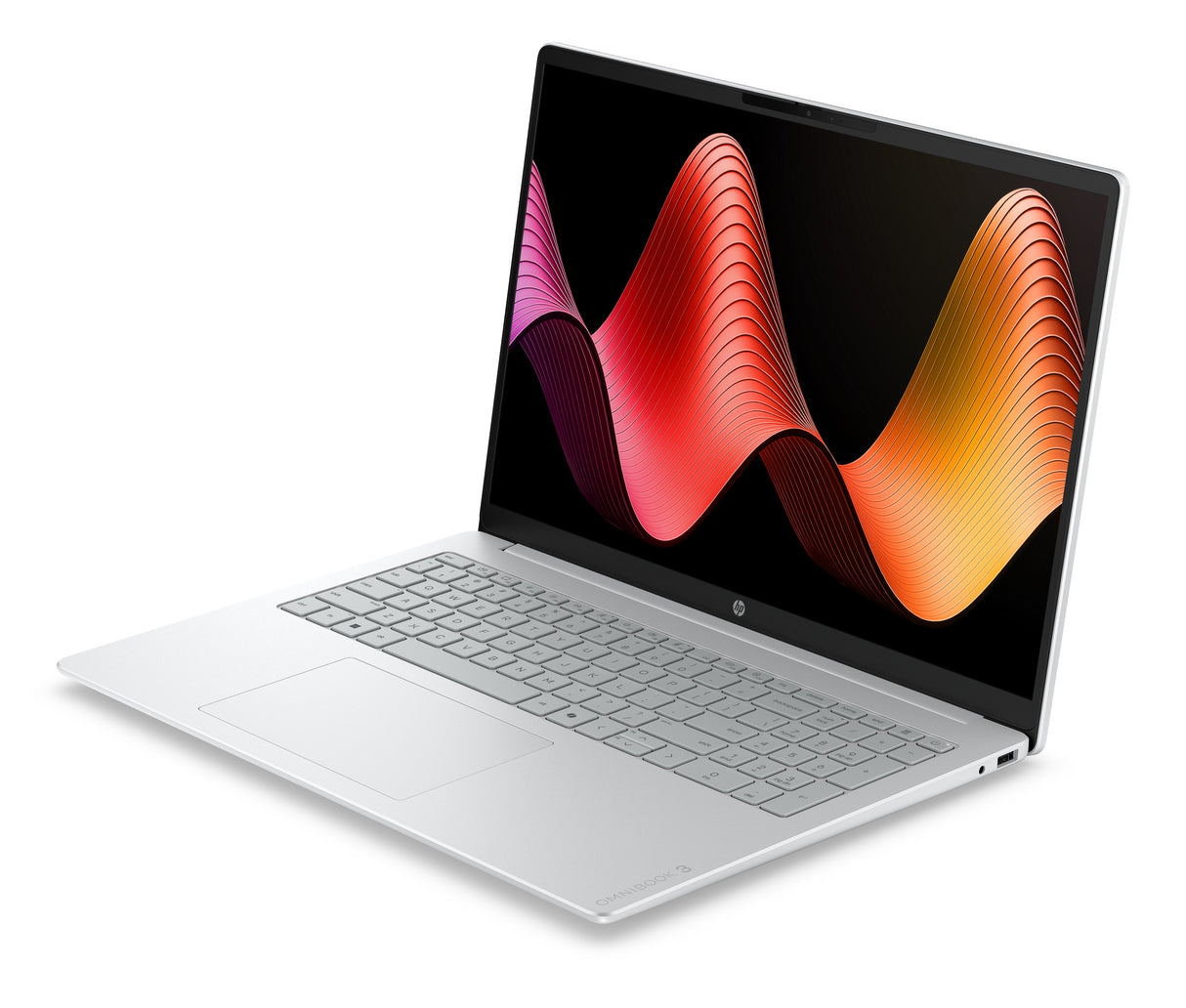 EAN 0199896323239 - HP OmniBook 3 16-bu0063ns Intel Core 3 100U Portátil 40,6 cm (16") 2K 8 GB DDR5-SDRAM 512 GB SSD Wi-Fi 6 imagen 8