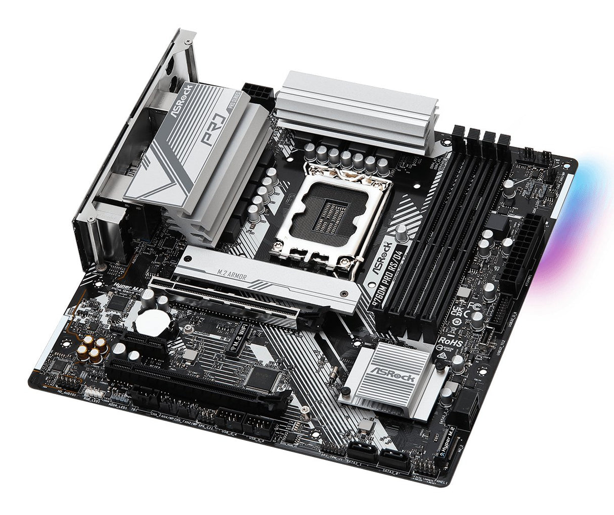 EAN 4710483941702 - Asrock B760M PRO RS/D4 Intel B760 LGA 1700 micro ATX imagen 4