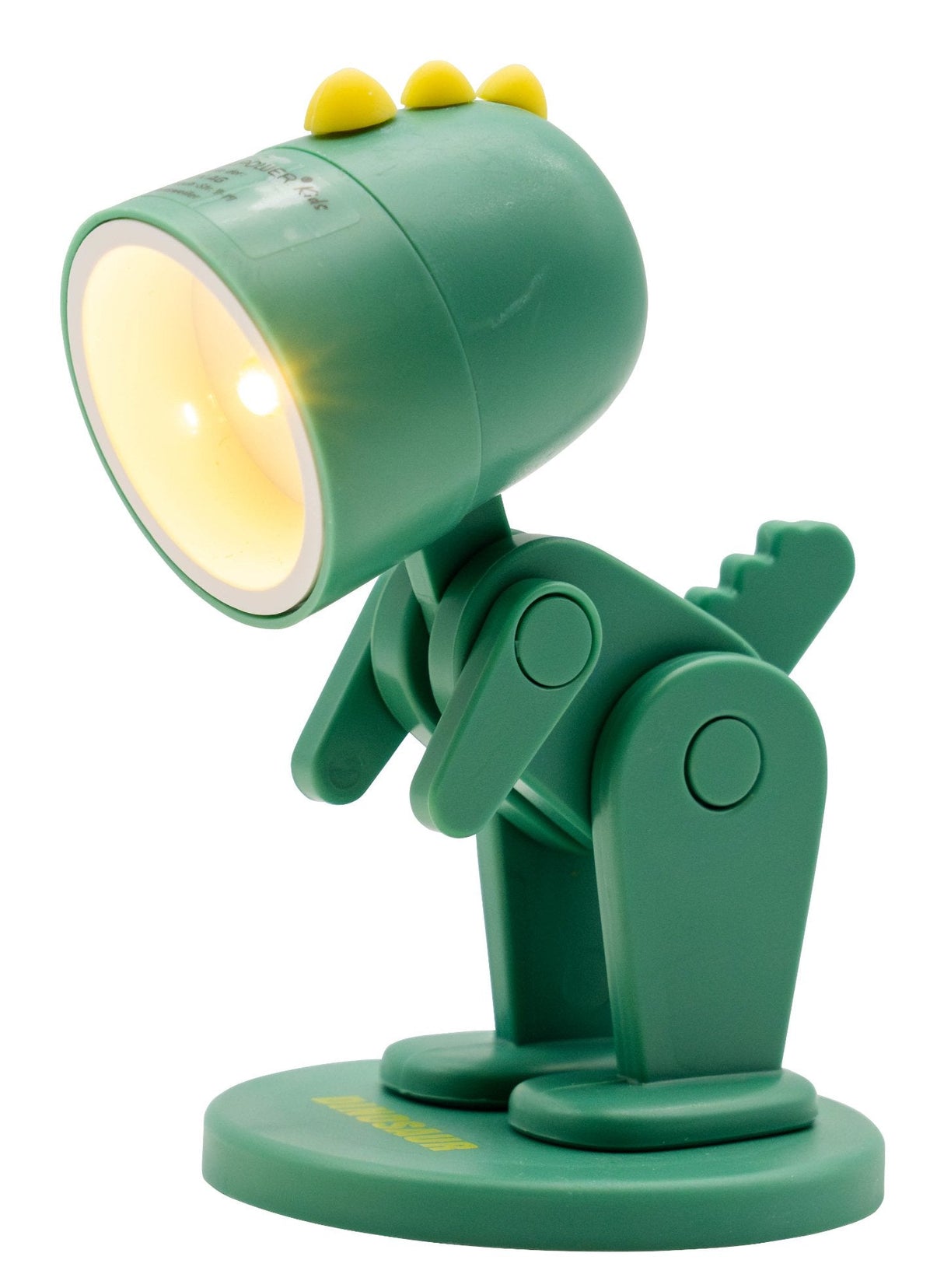 Lámpara De Mesa Realpower 486257 Led Verde