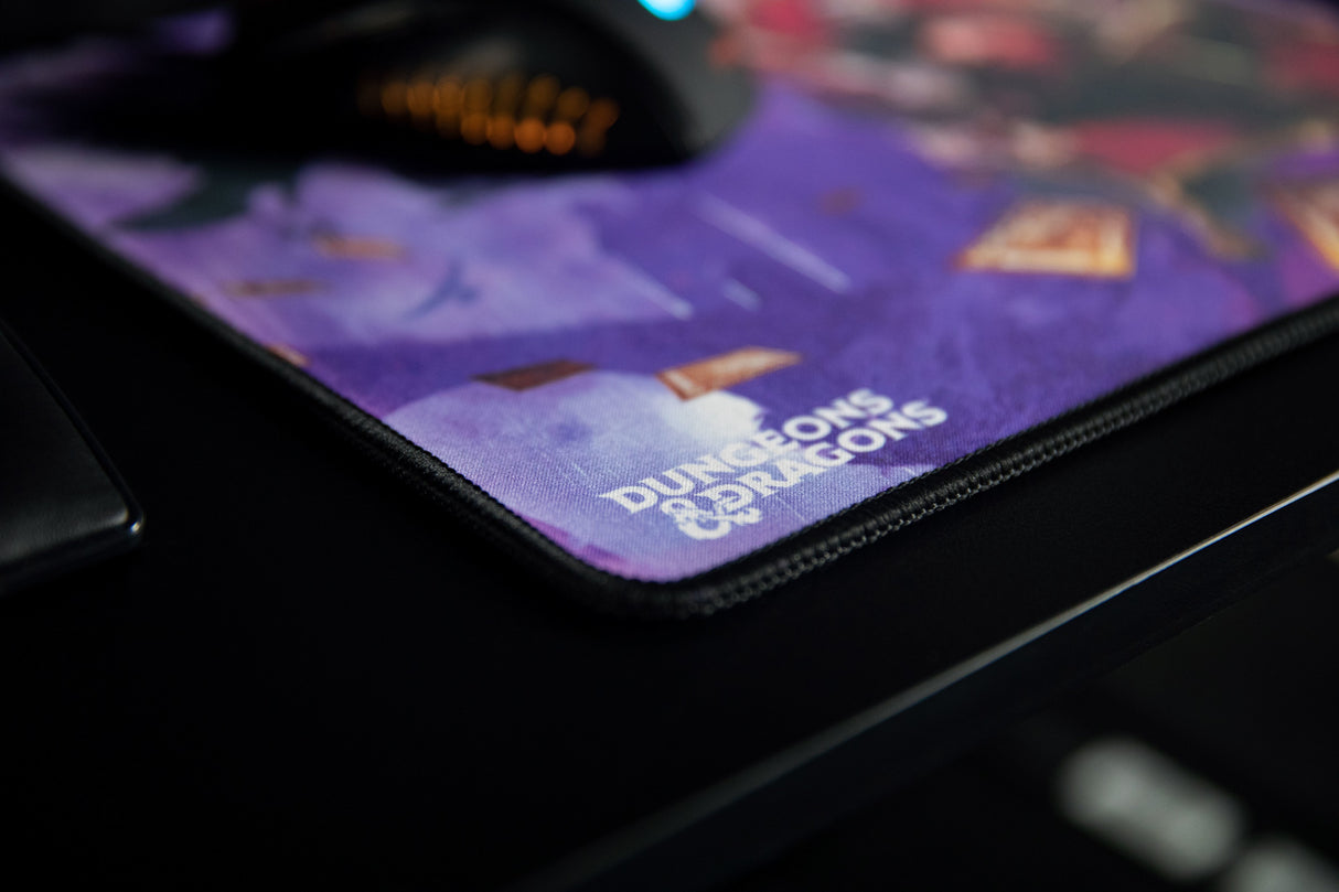 EAN 3328170292306 - Konix KX DND MOUSEPAD CURSE OF STRAHD Alfombrilla de ratón para juegos Púrpura, Rojo imagen 4