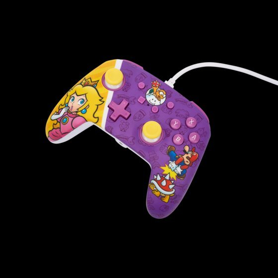 EAN 0617885039416 - PowerA NSGP0092-01 mando y volante Púrpura, Rojo, Amarillo USB Gamepad Nintendo Switch imagen 9